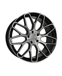 Replica MR967 BKF R22 W10.0 PCD5x130 ET48 DIA84.1